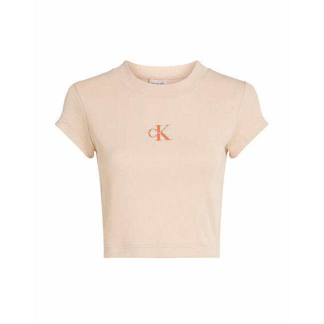 Product CALVIN KLEIN JEANS MONOGRAM BABY TEE base image