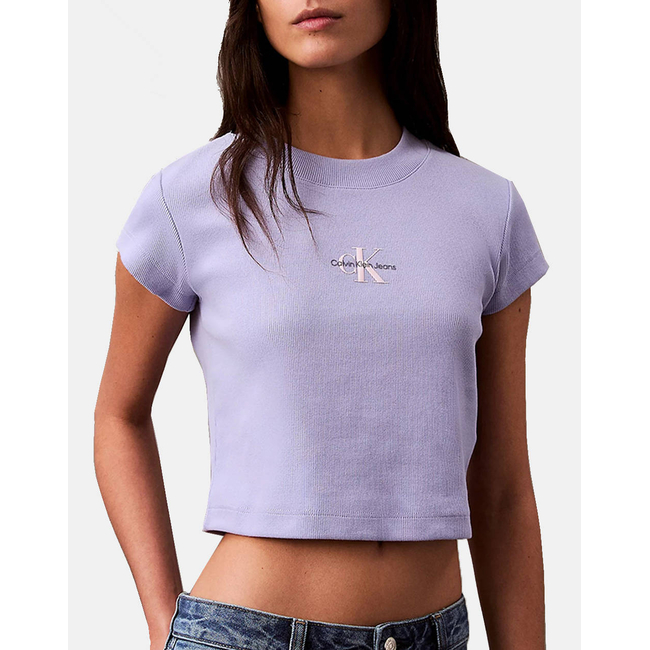 Product CALVIN KLEIN JEANS MONOGRAM BABY TEE base image