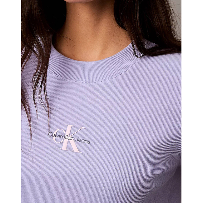 Product CALVIN KLEIN JEANS MONOGRAM BABY TEE base image