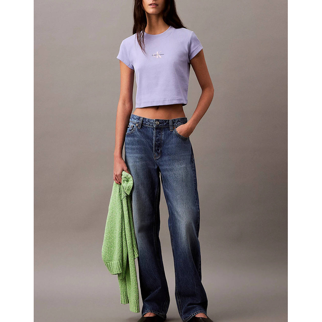 Product CALVIN KLEIN JEANS MONOGRAM BABY TEE base image