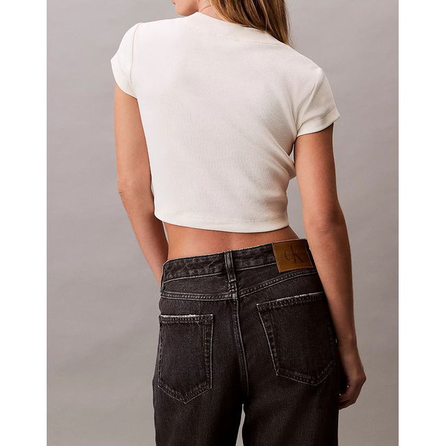 Product CALVIN KLEIN JEANS MONOGRAM BABY TEE base image