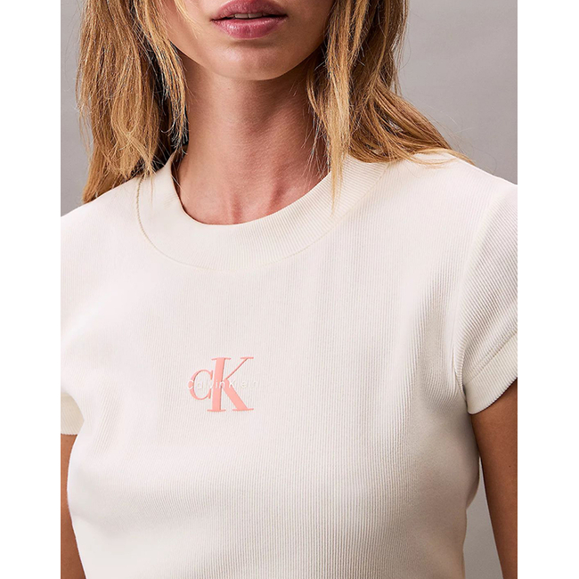 Product CALVIN KLEIN JEANS MONOGRAM BABY TEE base image