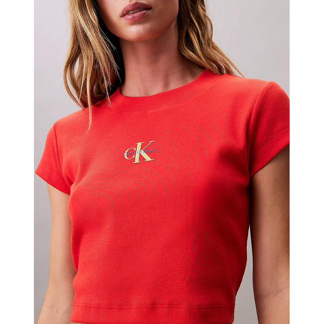 Product CALVIN KLEIN JEANS MONOGRAM BABY TEE base image