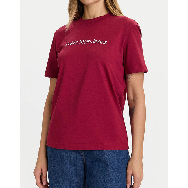 Product CALVIN KLEIN JEANS A- INST LOGO CLASSIC TEE SS base image