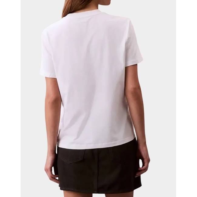 Product CALVIN KLEIN JEANS A- INST LOGO CLASSIC TEE SS base image