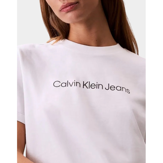 Product CALVIN KLEIN JEANS A- INST LOGO CLASSIC TEE SS base image