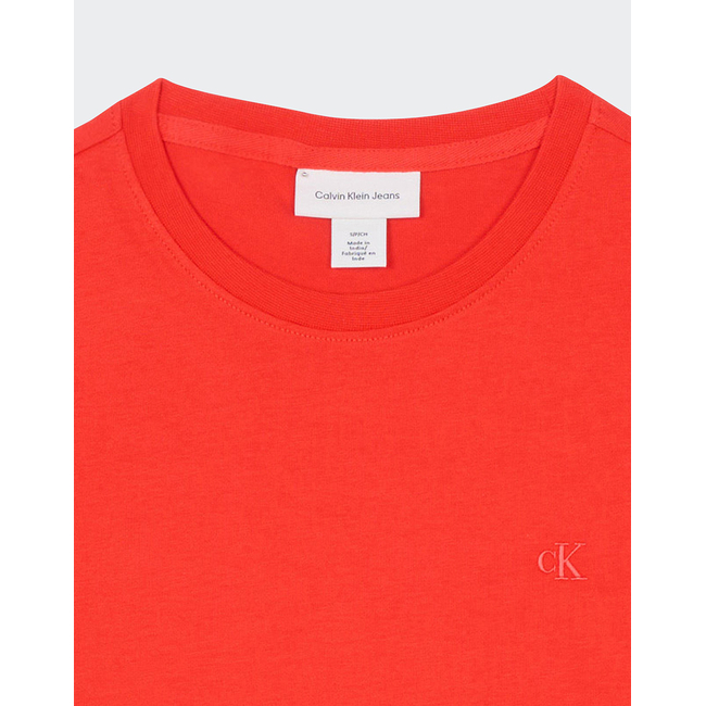 Product CALVIN KLEIN Archive Jersey Crew Tee EU base image