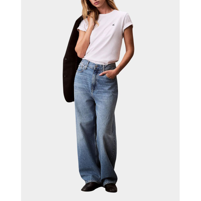 Product CALVIN KLEIN Archive Jersey Crew Tee EU base image