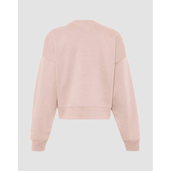 Product CALVIN KLEIN JEANS LS MONOLOGO FRENCH TERRY RLXD CN base image