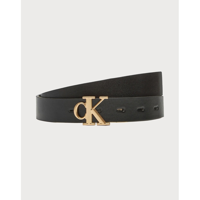 Product CALVIN KLEIN JEANS MONOGRAM PLACQUE BUCKLE 25MM REV base image