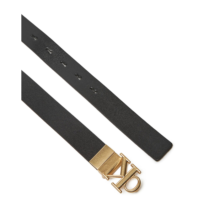 Product CALVIN KLEIN JEANS MONOGRAM PLACQUE BUCKLE 25MM REV base image