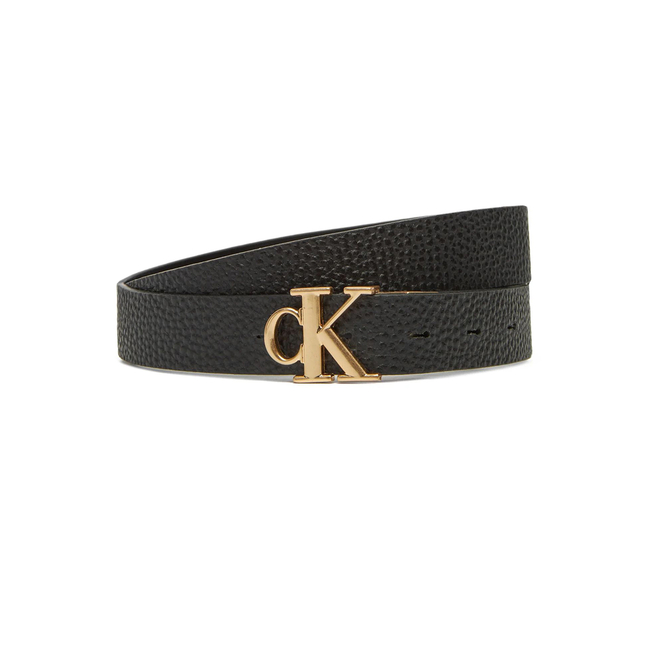 Product CALVIN KLEIN JEANS MONOGRAM PLACQUE BUCKLE 25MM REV base image