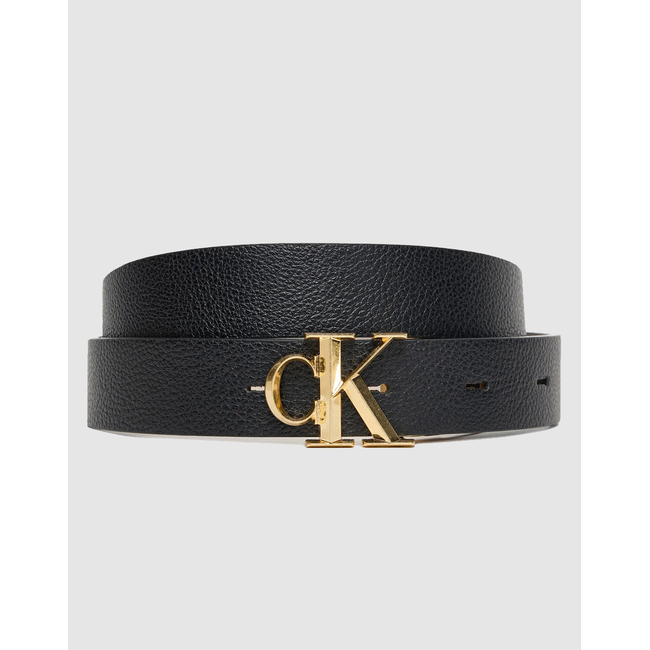 Product CALVIN KLEIN FACTED CK BUCKLE 25MM RE ADJ M base image