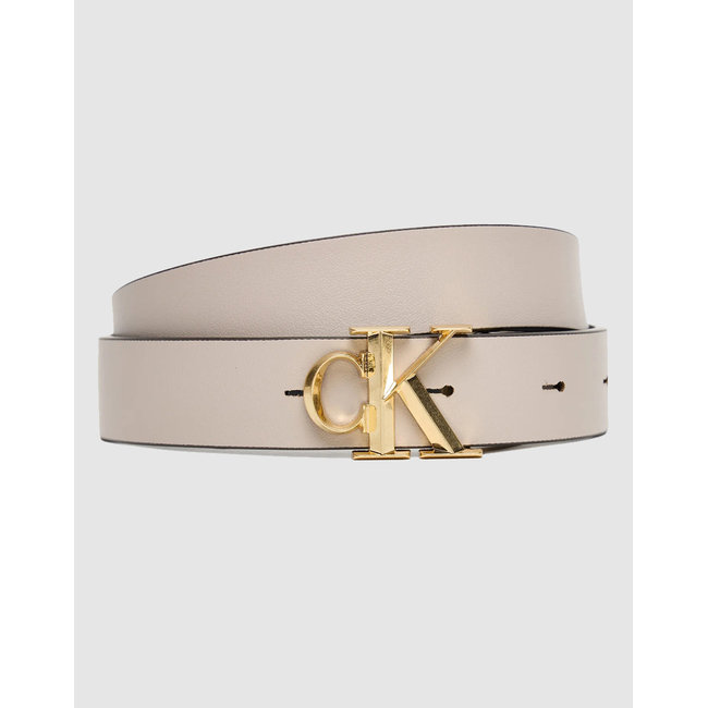 Product CALVIN KLEIN FACTED CK BUCKLE 25MM RE ADJ M base image