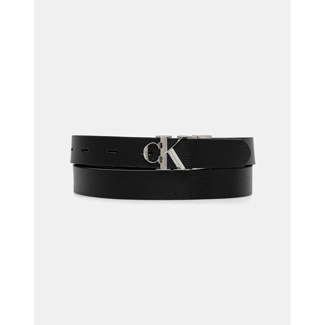 Product CALVIN KLEIN FACTED CK BUCKLE 25MM RE ADJ M base image