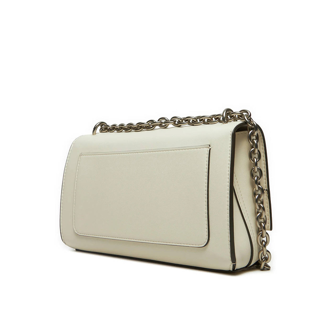 Product CALVIN KLEIN JEANS SCULPTED EW FLAP W/CHAIN25 MONO (Διαστάσεις: 25 x 16 x 6.5 εκ.) base image