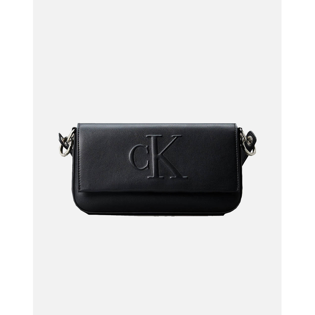 Product CALVIN KLEIN SCULPTED FLAP SHOULDER POUCH25 (Διαστάσεις: 14 x 24.5 x 4εκ.) base image