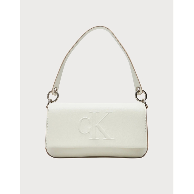 Product CALVIN KLEIN SCULPTED FLAP SHOULDER POUCH25 (Dimensions: 14 x 24.5 x 4cm.) base image