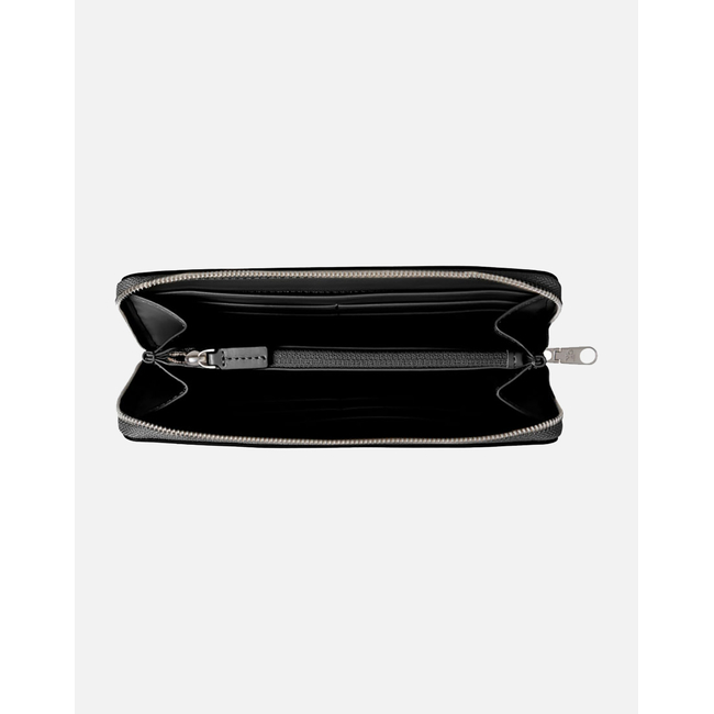 Product CALVIN KLEIN SCULPTED ZIP AROUND WALLET (Διαστάσεις: 19 x 2 x 9εκ.) base image