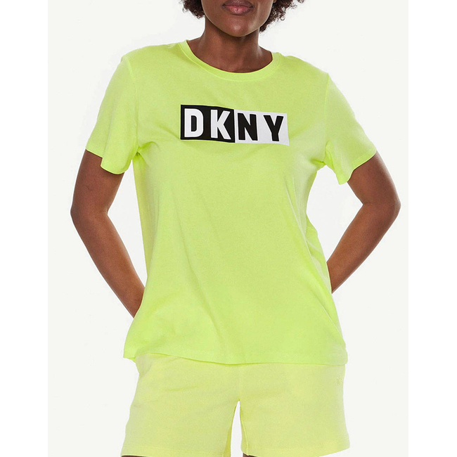 Product DKNY SHORT-SLEEVED LOGO SHIRT base image