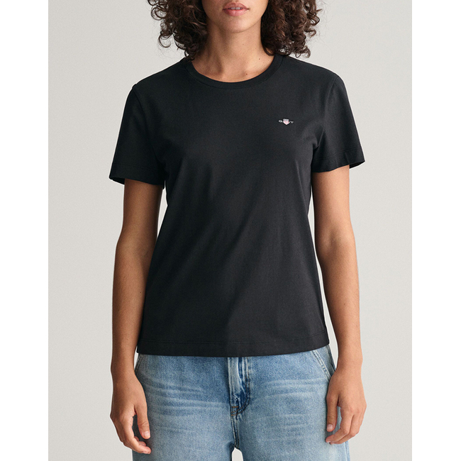 Product GANT ΜΠΛΟΥΖΑ ΚΜ REG SHIELD SS T-SHIRT base image