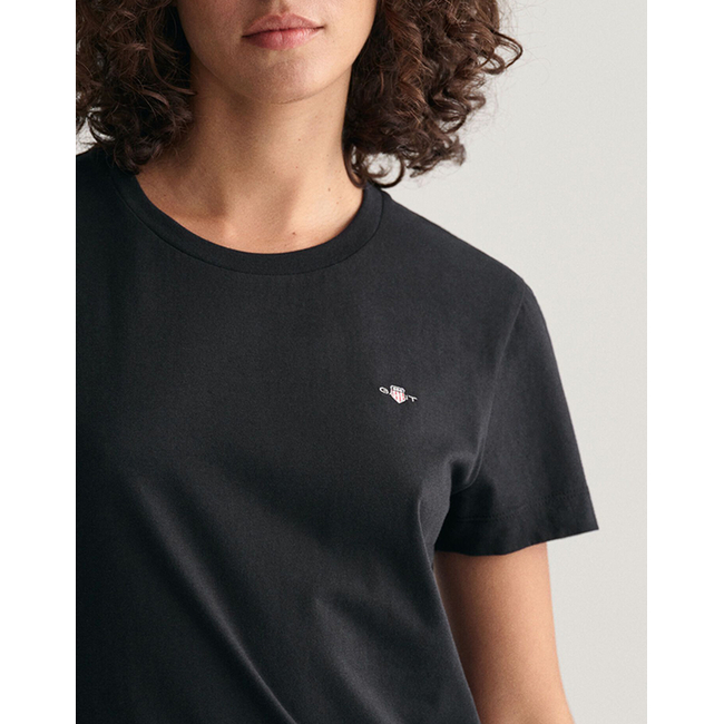 Product GANT ΜΠΛΟΥΖΑ ΚΜ REG SHIELD SS T-SHIRT base image