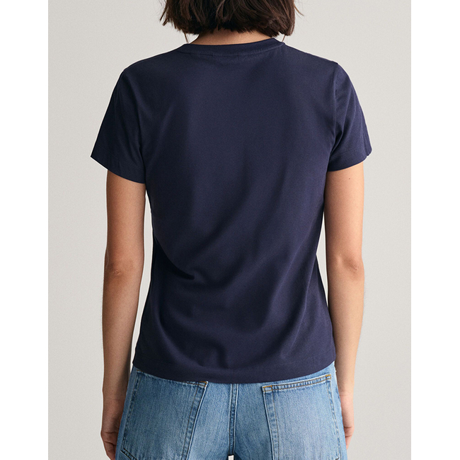 Product GANT ΜΠΛΟΥΖΑ ΚΜ REG SHIELD SS T-SHIRT base image