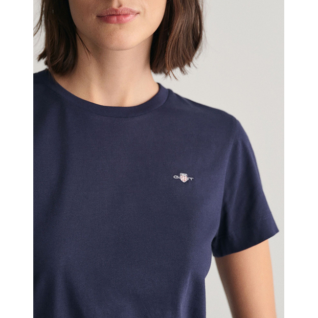 Product GANT ΜΠΛΟΥΖΑ ΚΜ REG SHIELD SS T-SHIRT base image