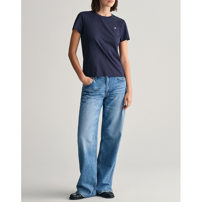 Product GANT ΜΠΛΟΥΖΑ ΚΜ REG SHIELD SS T-SHIRT base image