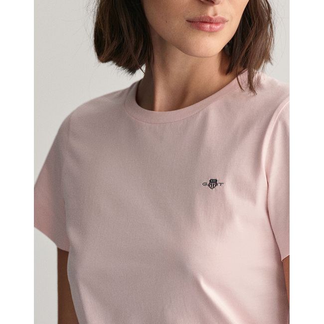 Product GANT ΜΠΛΟΥΖΑ ΚΜ REG SHIELD SS T-SHIRT base image