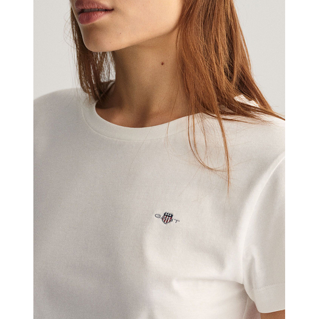Product GANT ΜΠΛΟΥΖΑ ΚΜ REG SHIELD SS T-SHIRT base image