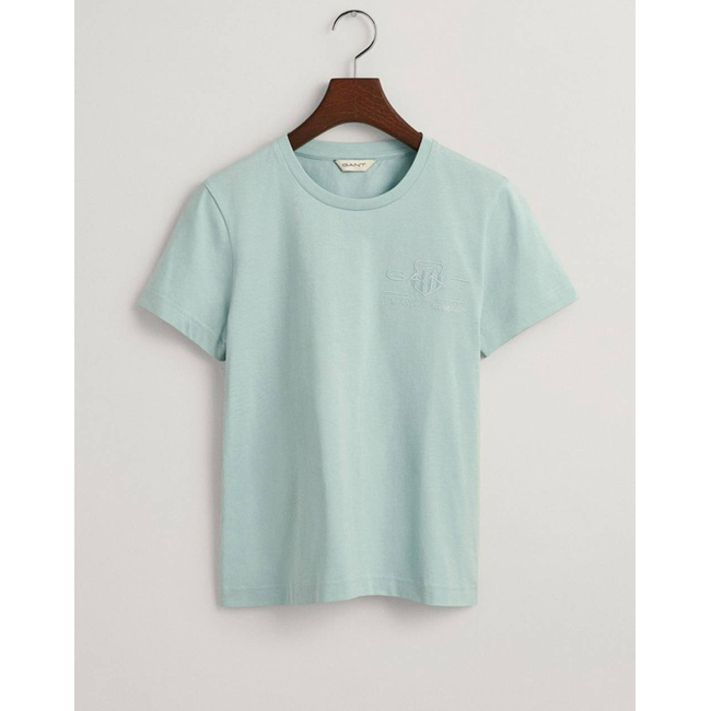 Product GANT REG TONAL SHIELD SS T-SHIRT base image