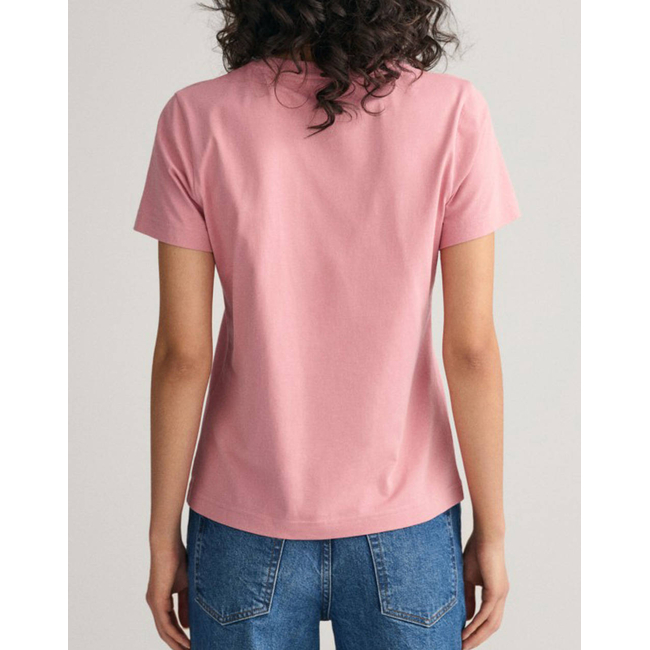 Product GANT REG TONAL SHIELD SS T-SHIRT base image