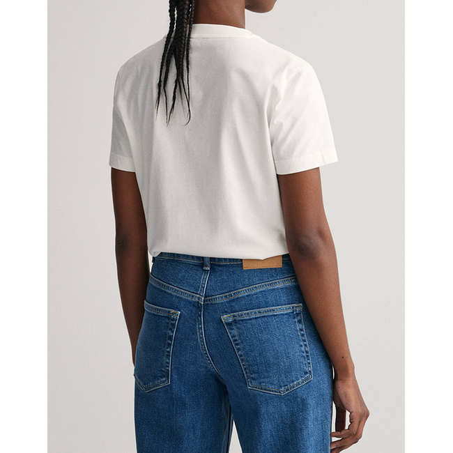 Product GANT REG TONAL SHIELD SS T-SHIRT base image