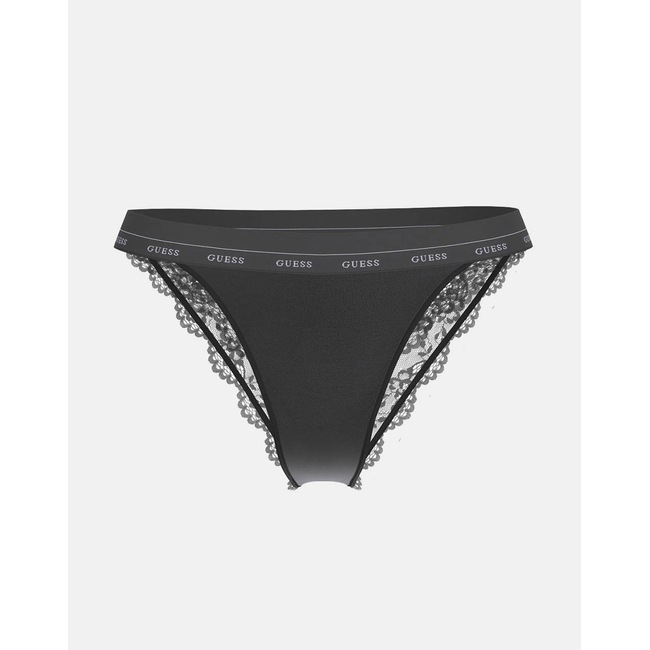 Product GUESS  JANE BRAZILIAN - FLOWERY LACE BAND SOLID UNDERWEAR W base image