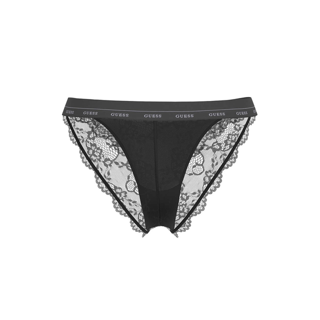 Product GUESS  JANE BRAZILIAN - FLOWERY LACE BAND SOLID UNDERWEAR W base image