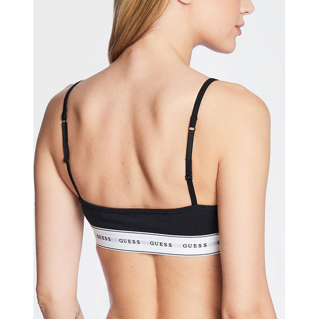 Product GUESS  CARRIE TRIANGLE - ECO CUDDLE JERSEY 180 gr ΕΣΩΡΟΥΧΟ W base image