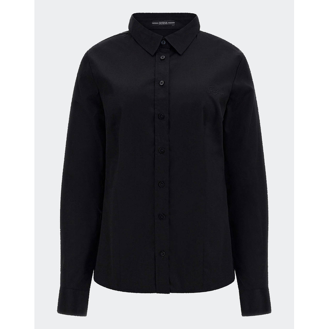 Product GUESS LS CATE SHIRT ΠΟΥΚΑΜΙΣΟ ΓΥΝΑΙΚΕΙΟ base image