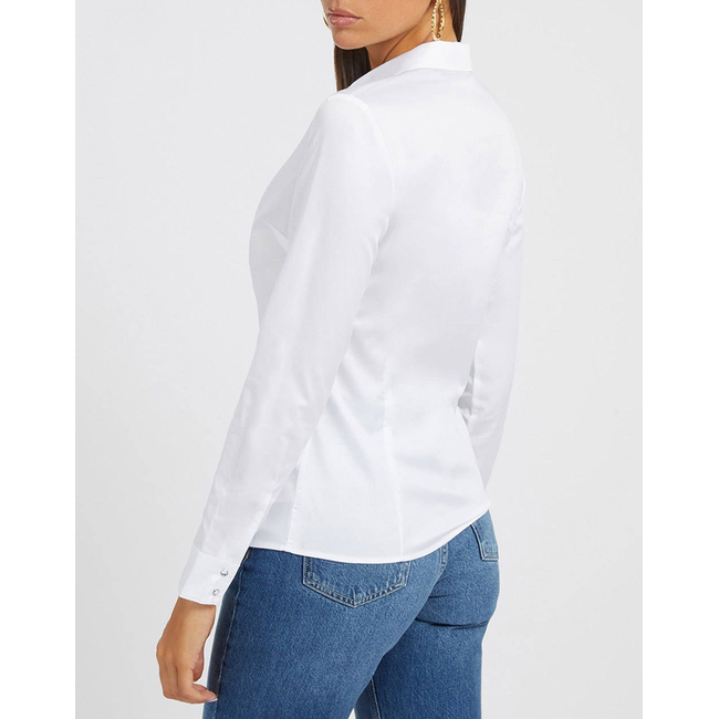 Product GUESS LS CATE SHIRT ΠΟΥΚΑΜΙΣΟ ΓΥΝΑΙΚΕΙΟ base image