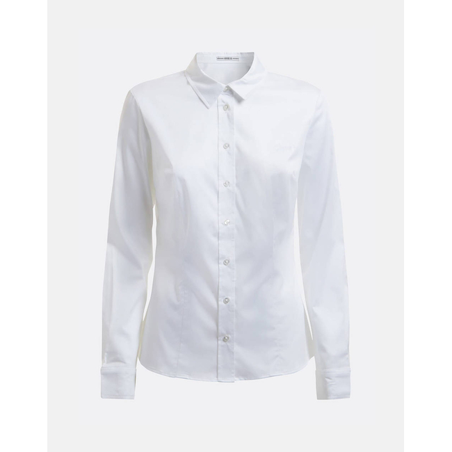 Product GUESS LS CATE SHIRT ΠΟΥΚΑΜΙΣΟ ΓΥΝΑΙΚΕΙΟ base image