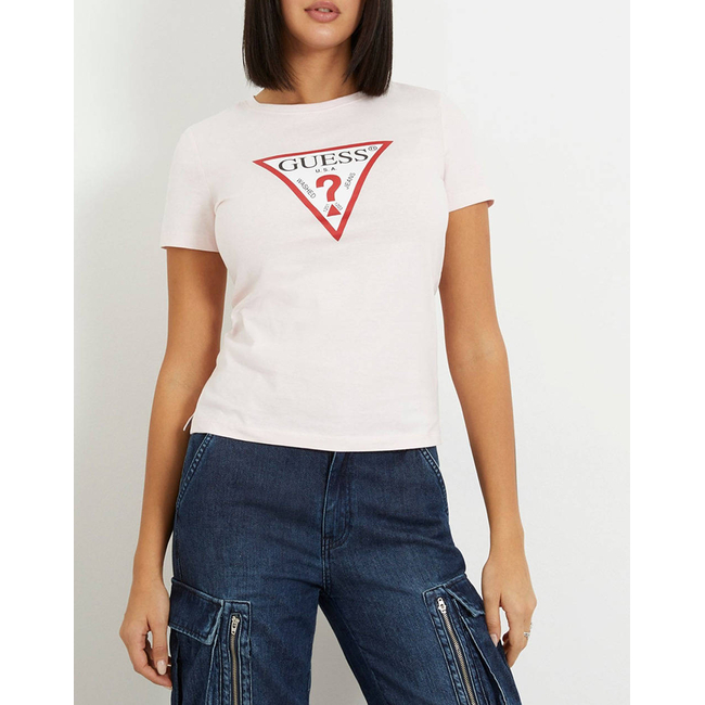 Product GUESS SS CN ORIGINAL TEE ΜΠΛΟΥΖΑ ΓΥΝΑΙΚΕΙΟ base image