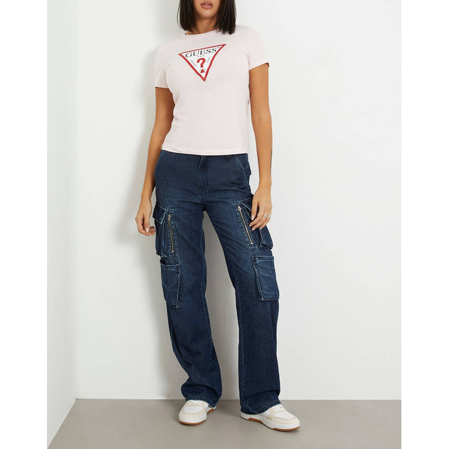 Product GUESS SS CN ORIGINAL TEE ΜΠΛΟΥΖΑ ΓΥΝΑΙΚΕΙΟ base image