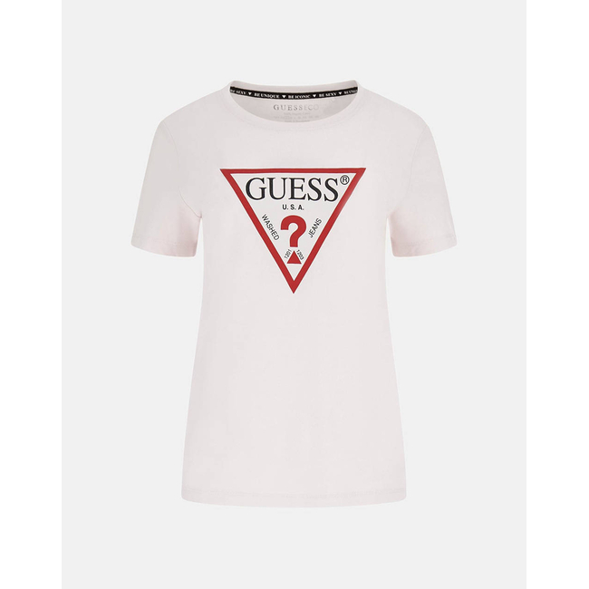 Product GUESS SS CN ORIGINAL TEE ΜΠΛΟΥΖΑ ΓΥΝΑΙΚΕΙΟ base image