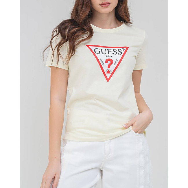 Product GUESS SS CN ORIGINAL TEE ΜΠΛΟΥΖΑ ΓΥΝΑΙΚΕΙΟ base image