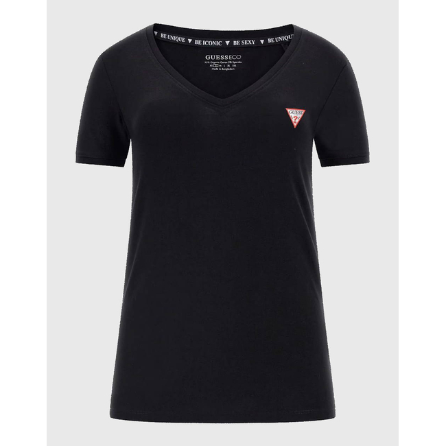 Product GUESS SS VN MINI TRIANGLE TEE ΜΠΛΟΥΖΑ ΓΥΝΑΙΚΕΙΟ base image