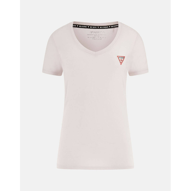 Product GUESS MINI TRIANGLE TEE T-SHIRT WOMEN base image