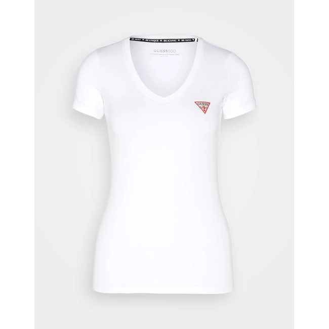 Product GUESS SS VN MINI TRIANGLE TEE ΜΠΛΟΥΖΑ ΓΥΝΑΙΚΕΙΟ base image