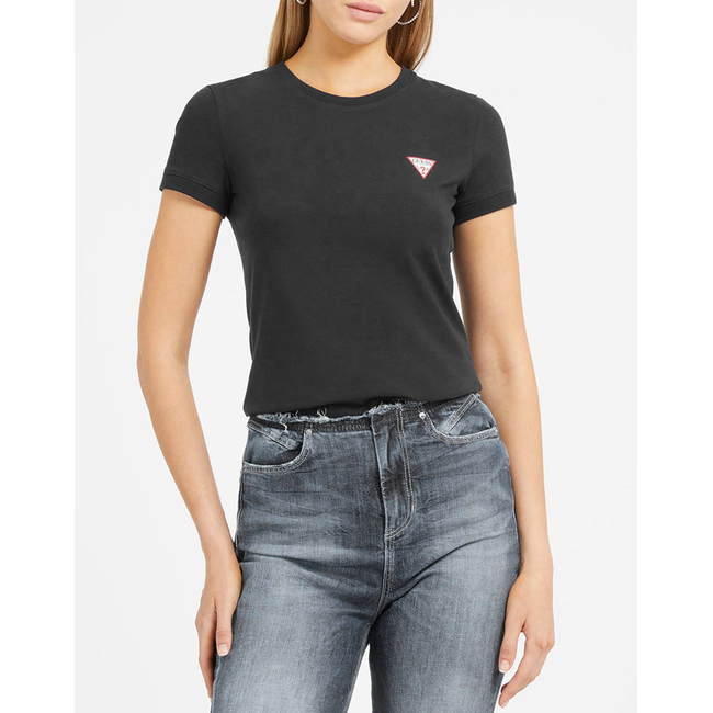 Product GUESS SS CN MINI TRIANGLE TEE ΜΠΛΟΥΖΑ ΓΥΝΑΙΚΕΙΟ base image