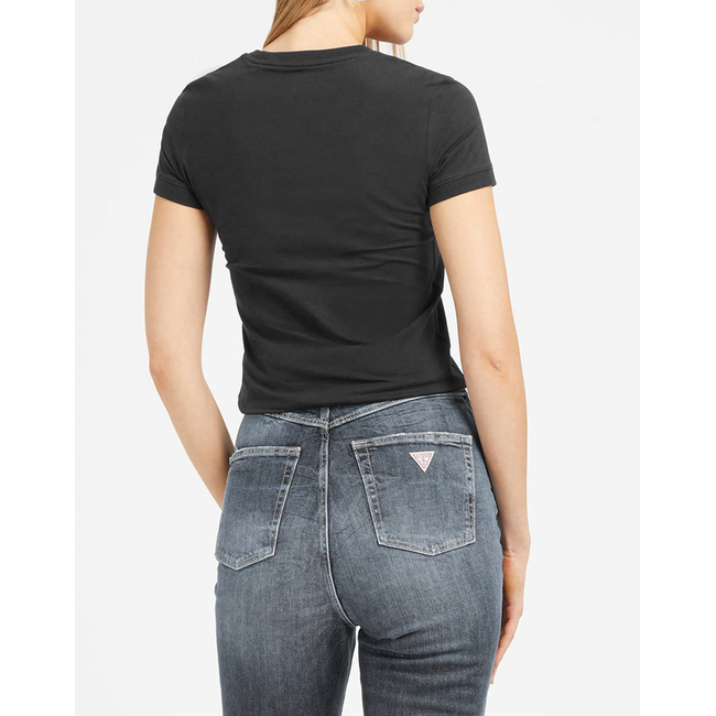 Product GUESS SS CN MINI TRIANGLE TEE ΜΠΛΟΥΖΑ ΓΥΝΑΙΚΕΙΟ base image