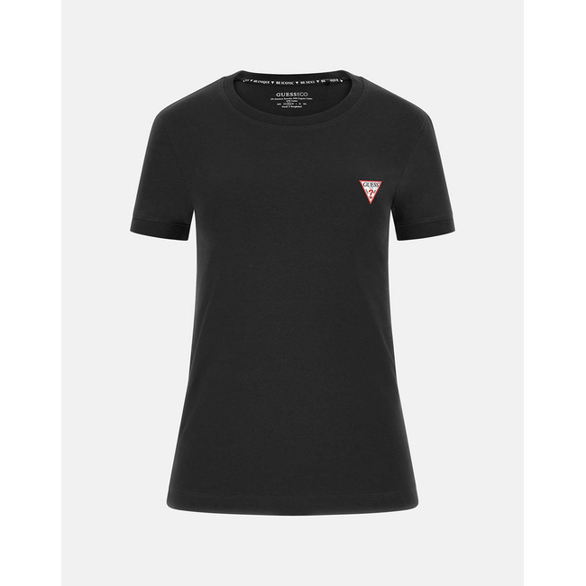Product GUESS SS CN MINI TRIANGLE TEE ΜΠΛΟΥΖΑ ΓΥΝΑΙΚΕΙΟ base image